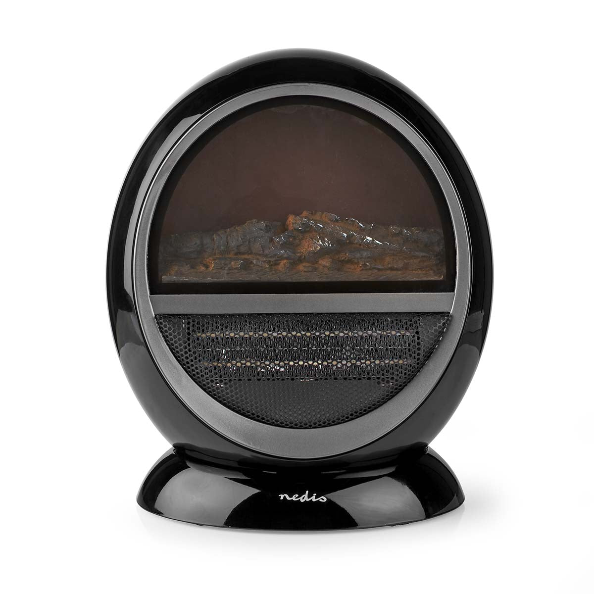 Keramik-PTC-Heizlüfter | 1000 / 1500 W | 2 Wärme Modes | Verstellbares Thermostat | automatisch drehbar | Überhitzungsschutz | Stolperschutz