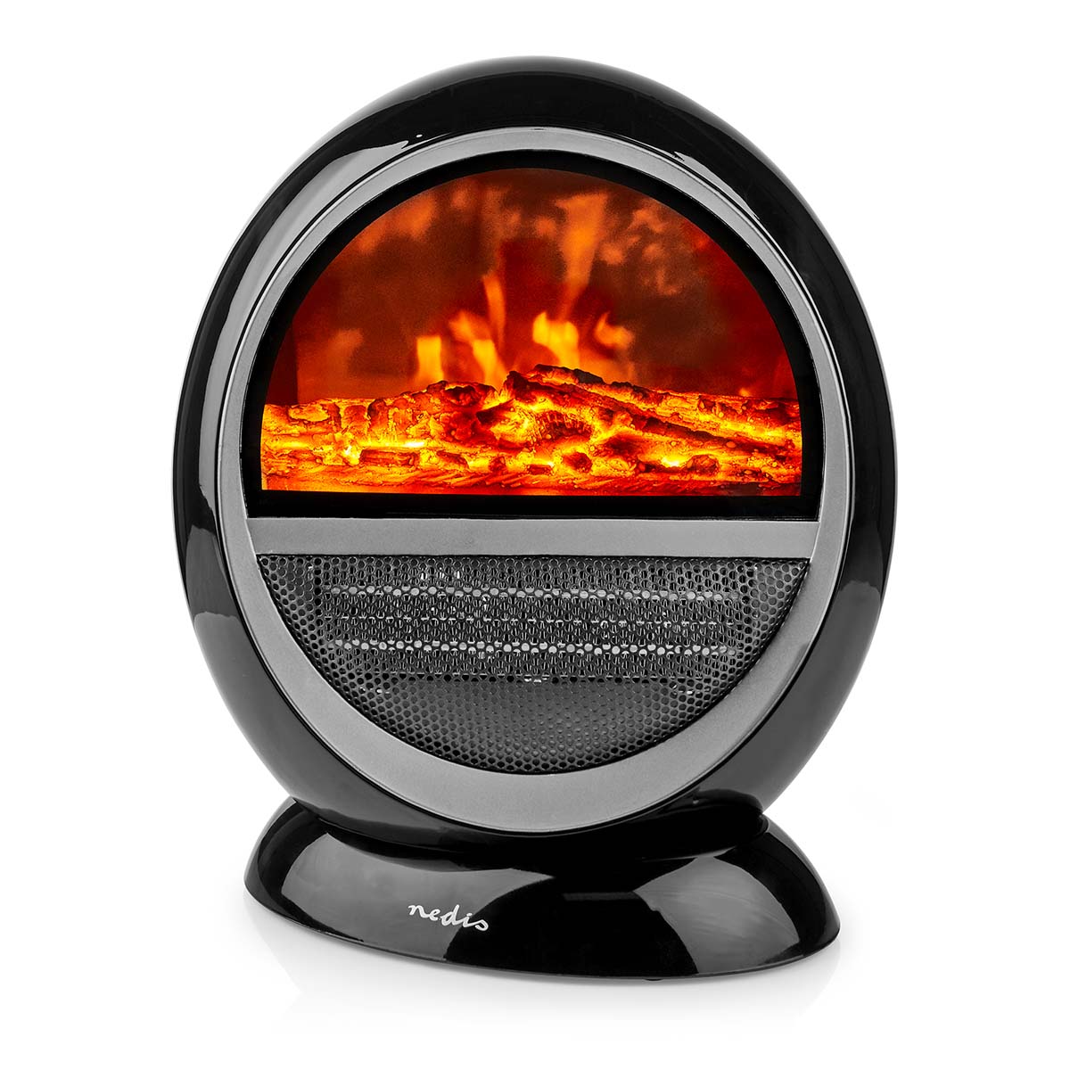 Keramik-PTC-Heizlüfter | 1000 / 1500 W | 2 Wärme Modes | Verstellbares Thermostat | automatisch drehbar | Überhitzungsschutz | Stolperschutz