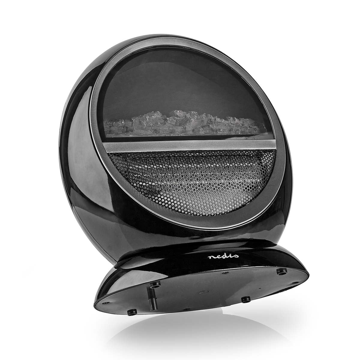 Keramik-PTC-Heizlüfter | 1000 / 1500 W | 2 Wärme Modes | Verstellbares Thermostat | automatisch drehbar | Überhitzungsschutz | Stolperschutz