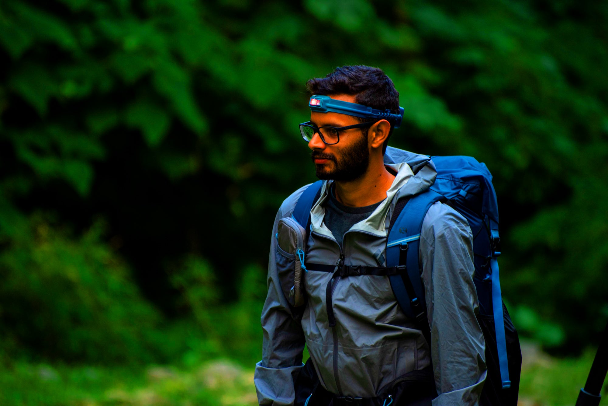 BioLite HeadLamp 425 (teal) - Revolutionäre Stirnlampe mit 425 Lumen, Li-Ion Akku und USB-C von BioLite