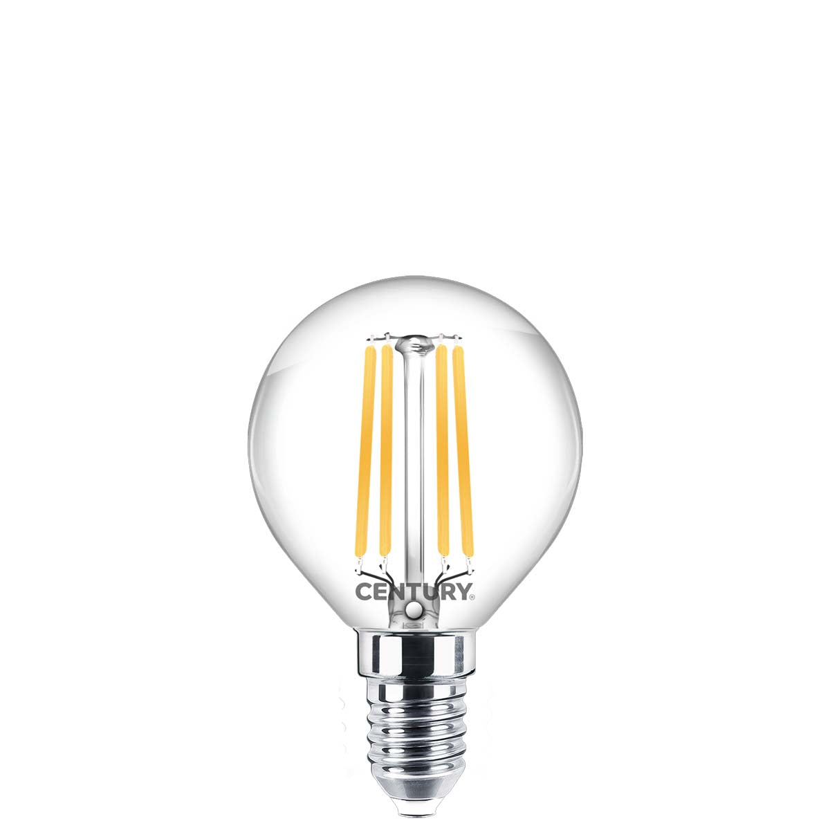 LED E14 Vintage Filament Lampe Sfera 6 W 806 lm 2700 K