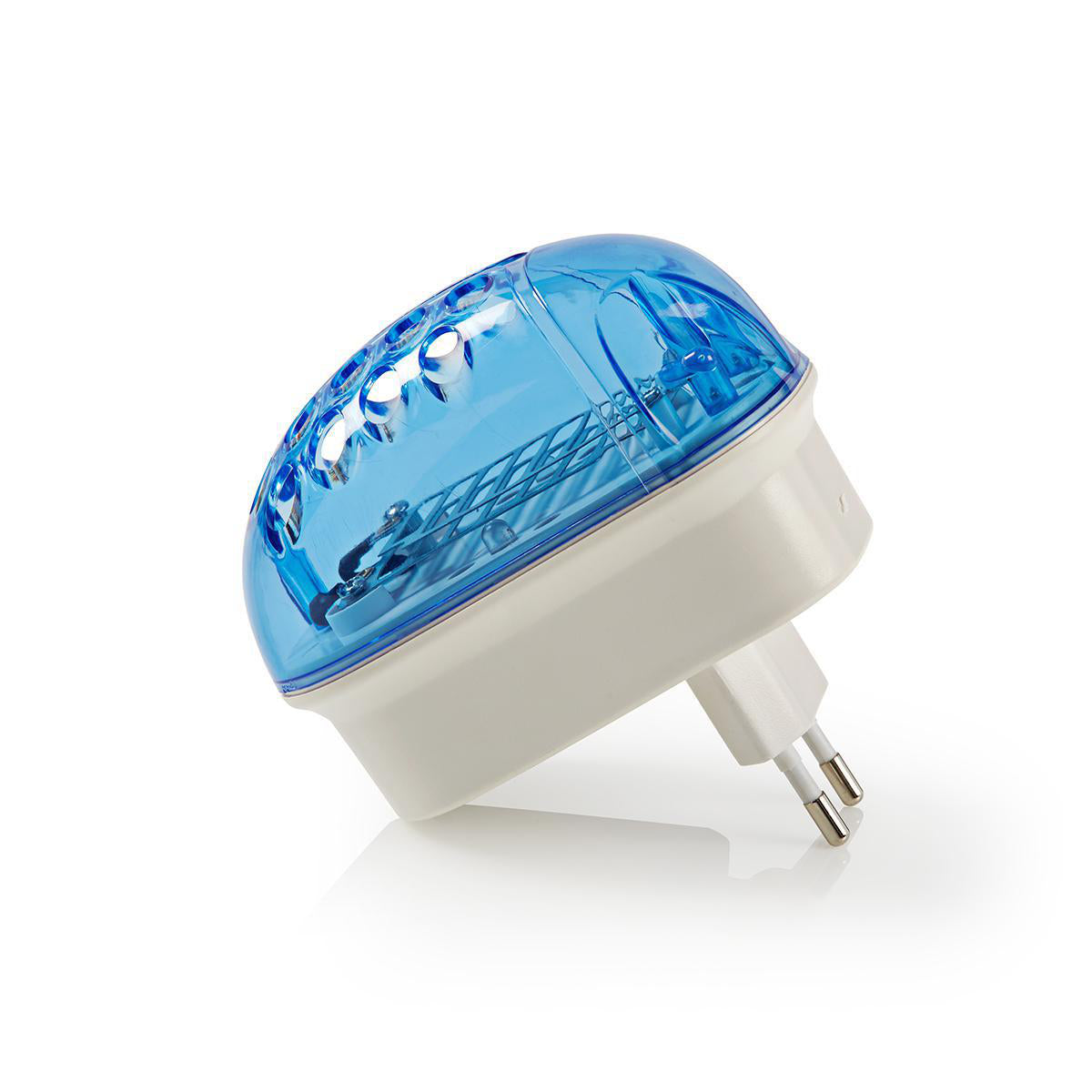 Moskito Stop-Lichtfalle | 1 W | Lampentyp: LED-Lampe | Effektive reichweite: 20 m² | Blau / Weiss