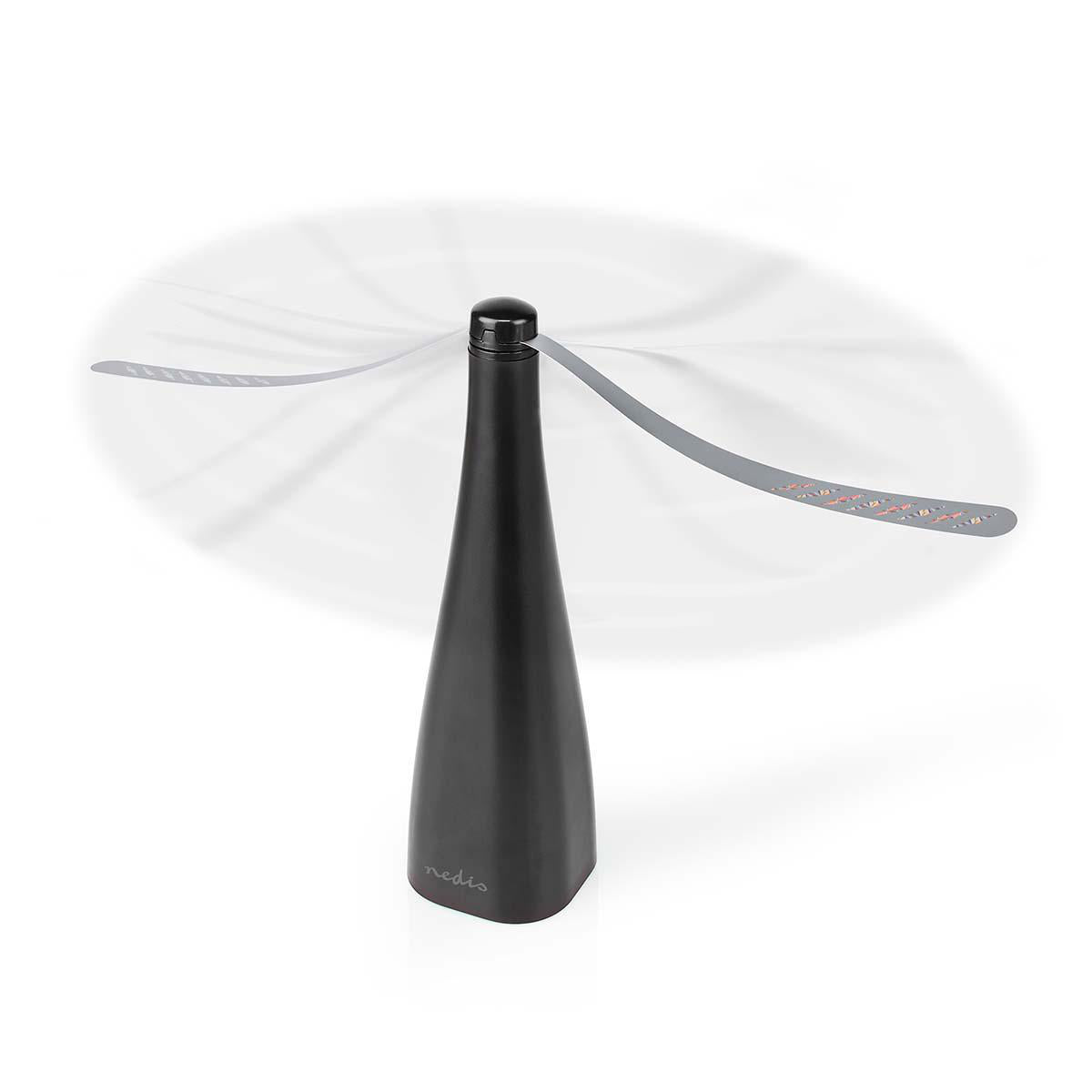 Fly Repeller | Blades Durchmesser: 400 mm | Erfoderliche Batterien ( nicht enthalten): 2x AA/LR6