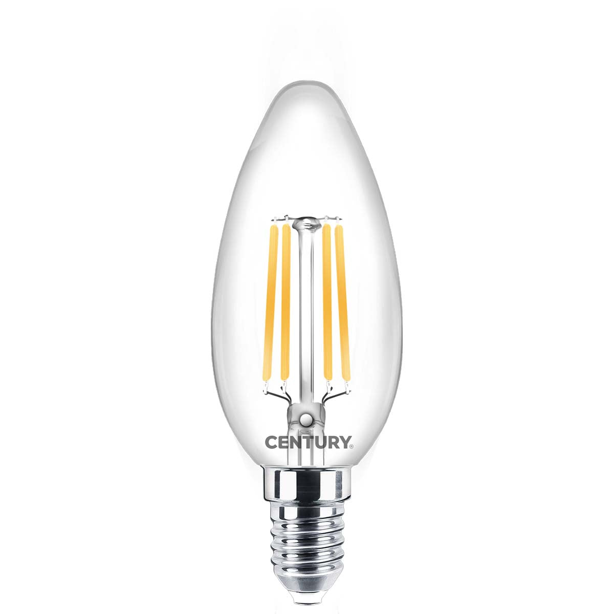 LED Vintage Filament Lampe Oliva E27 6 W 806 lm 2700 K