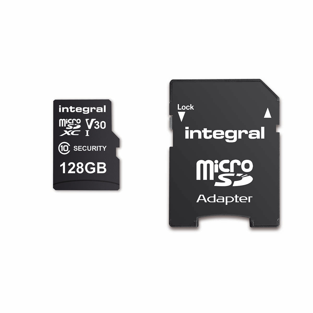 128 GB Überwachungskamera microSD-Karte für Dashcams, Home Cams, CCTV, Body Cams & Drohnen