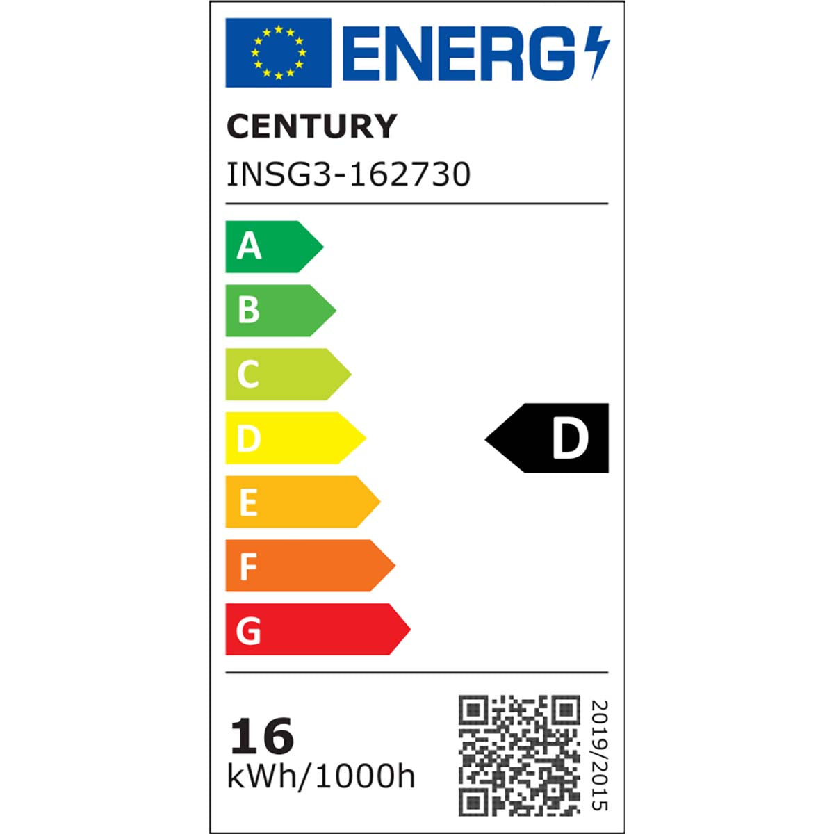 LED-Lampe E27 16W 2300 Lm 3000K