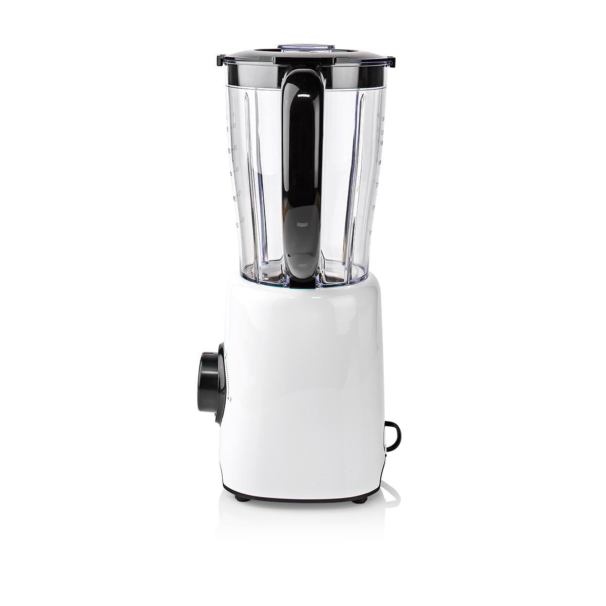 Standmixer | 800 W | 1.5 l | Plastik | 2 Geschindigkeitsstufen | Schwarz / Weiss