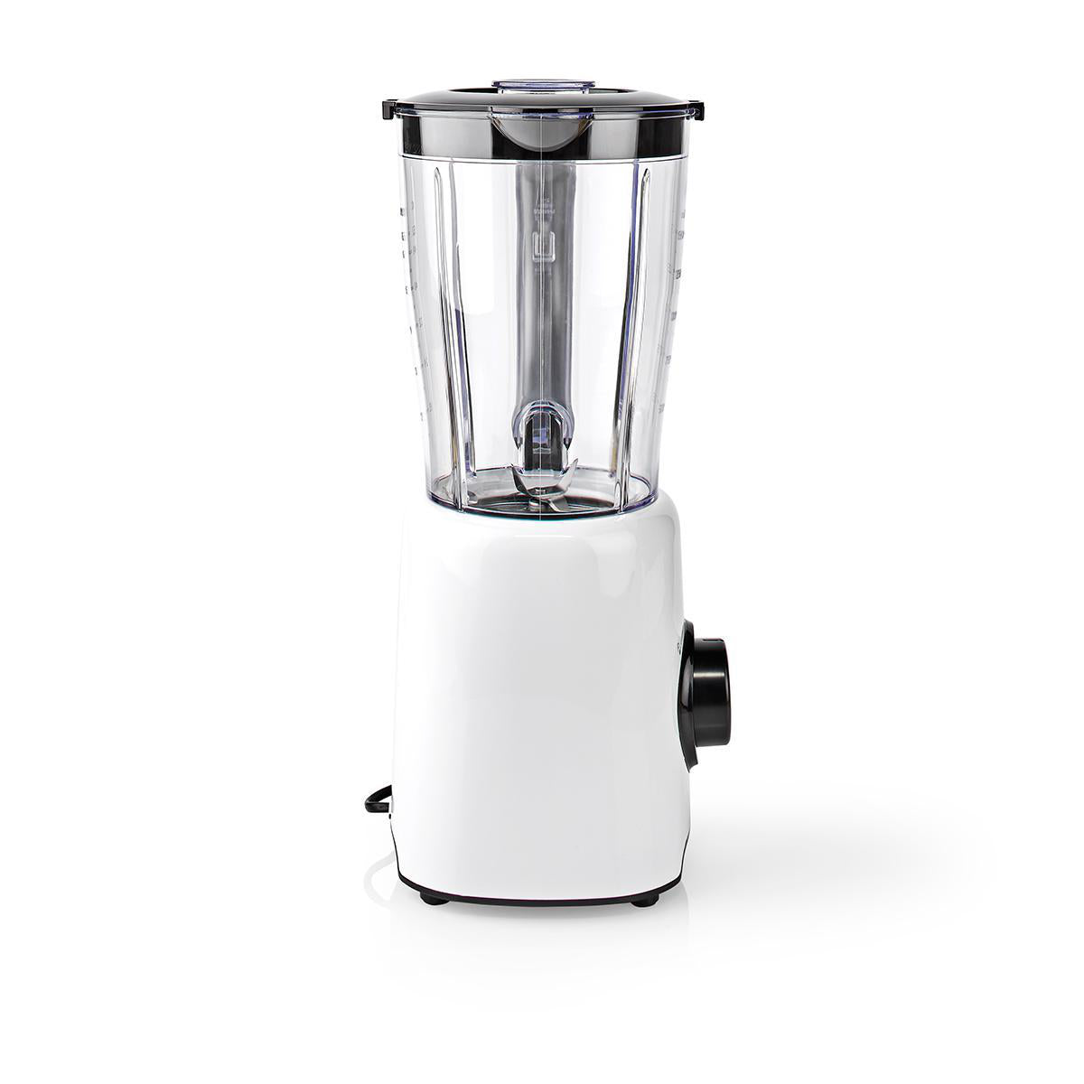 Standmixer | 800 W | 1.5 l | Plastik | 2 Geschindigkeitsstufen | Schwarz / Weiss