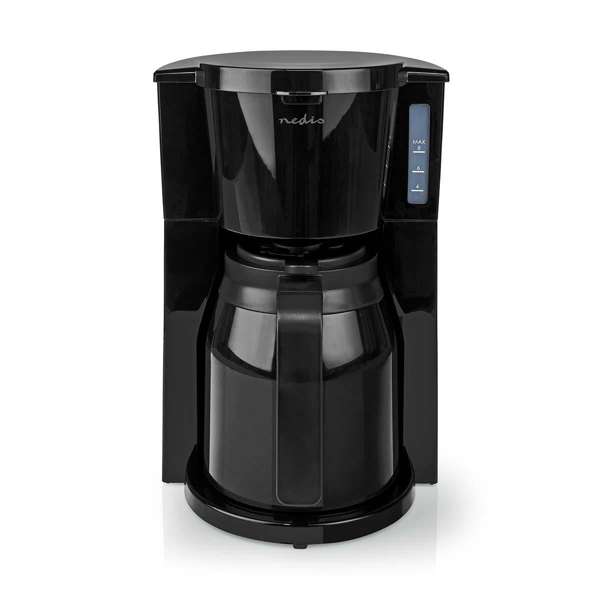 Kaffeemaschine | Filter Kaffee | 1.0 l | 8 Tassen | Schwarz