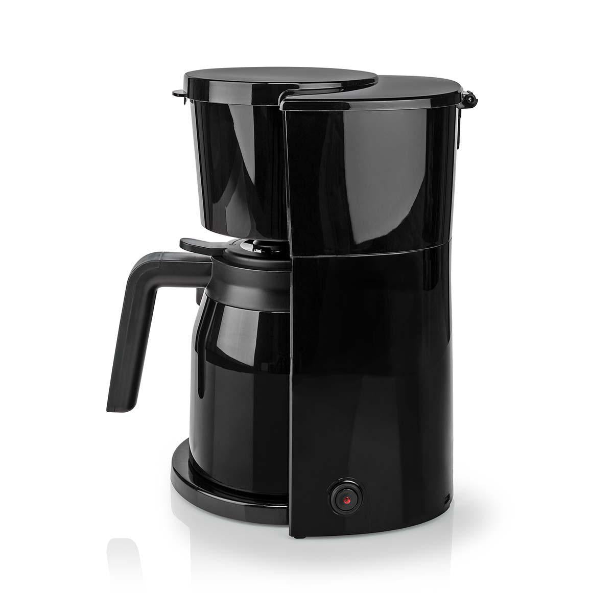 Kaffeemaschine | Filter Kaffee | 1.0 l | 8 Tassen | Schwarz