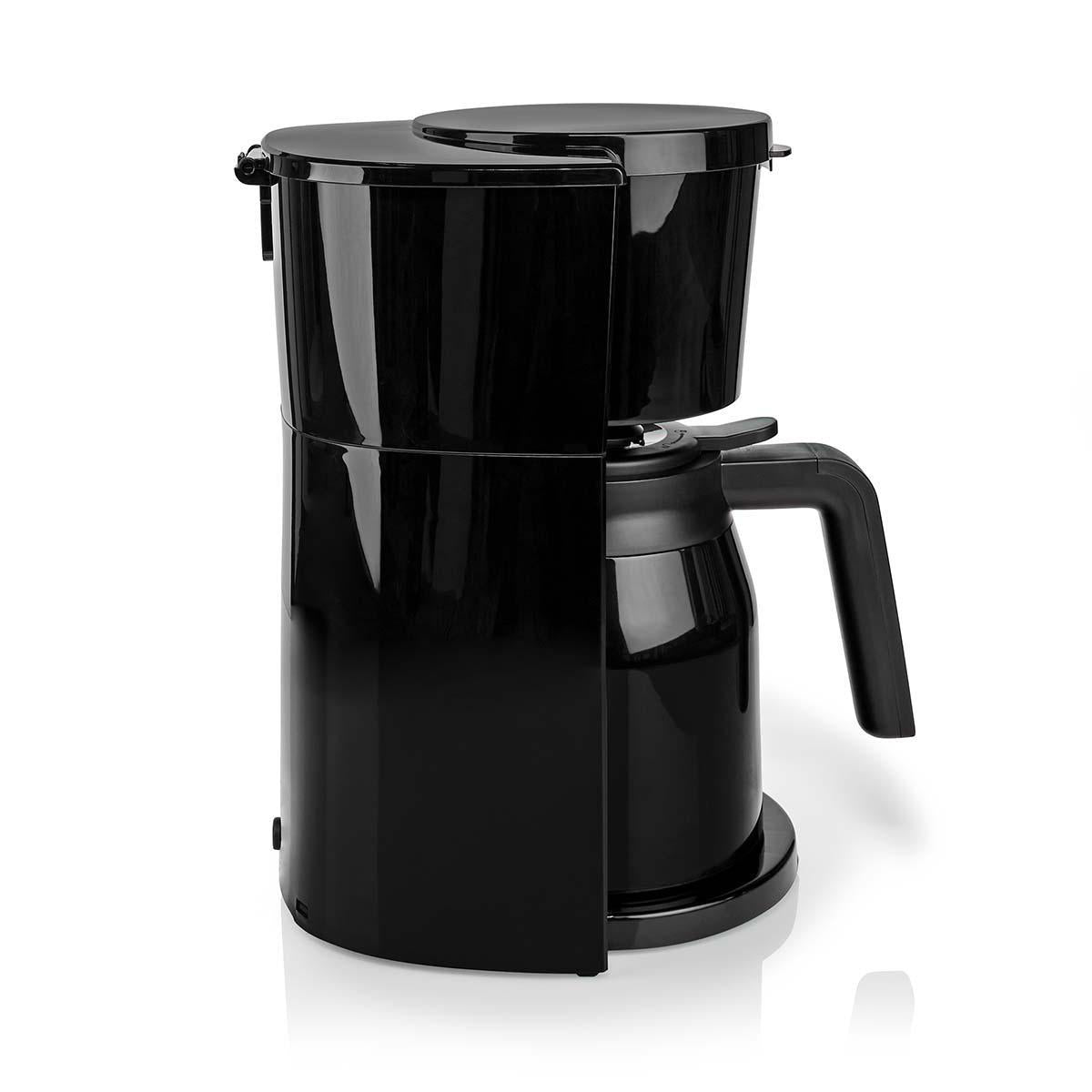 Kaffeemaschine | Filter Kaffee | 1.0 l | 8 Tassen | Schwarz