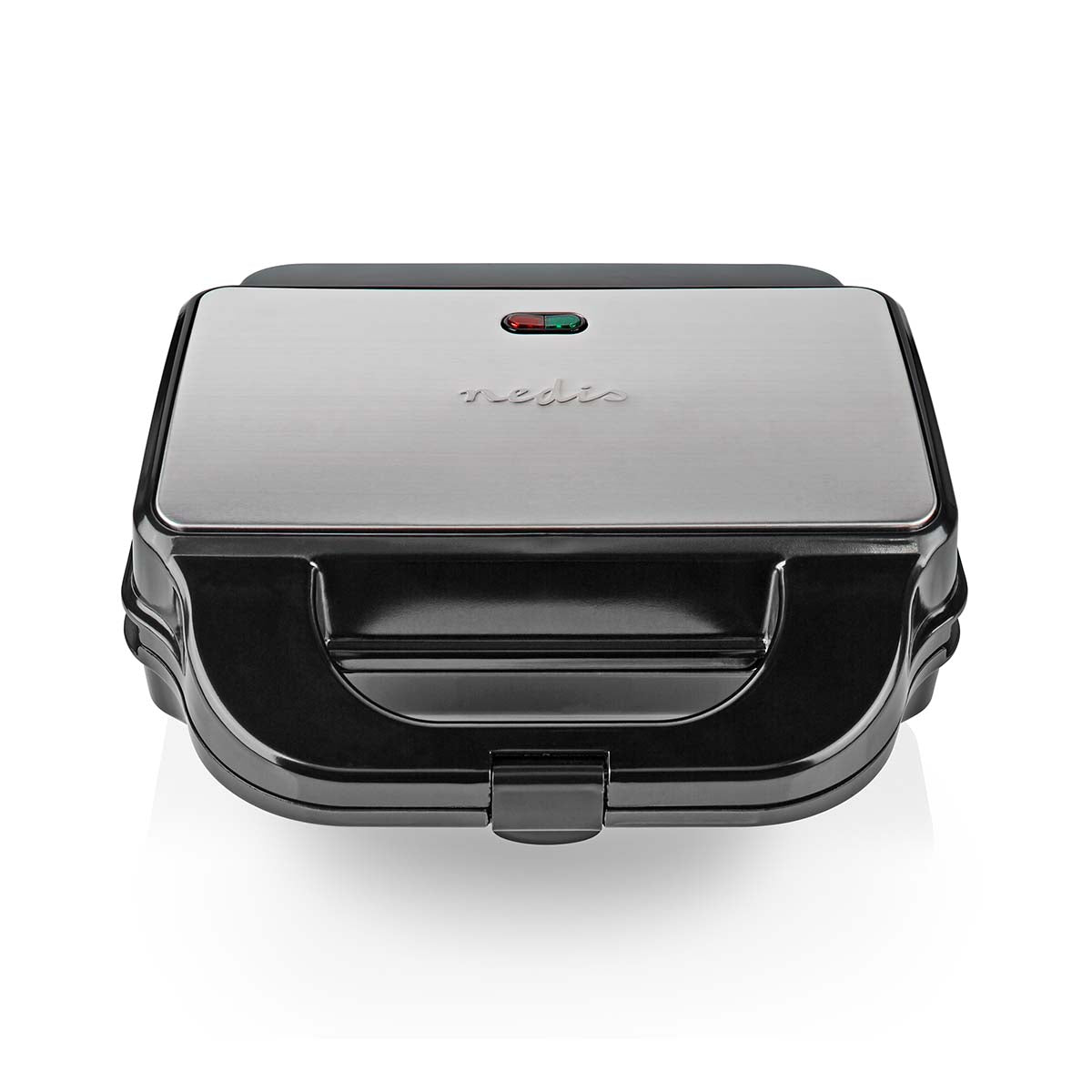 Multi-Grill | Grill / Sandwich / Waffle | 900 W | 28 x 15 cm | Automatischer Temperaturkontrolle | Edelstahl / Kunststoff