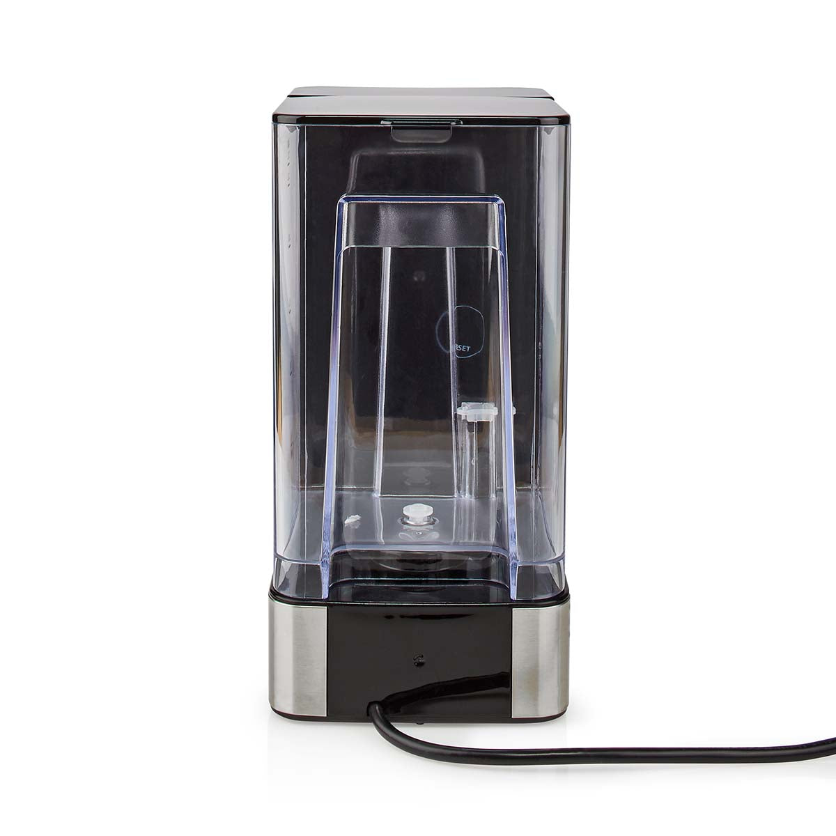 Heißwasserspender | 2600 W | 2,7 l | Aluminium / Schwarz