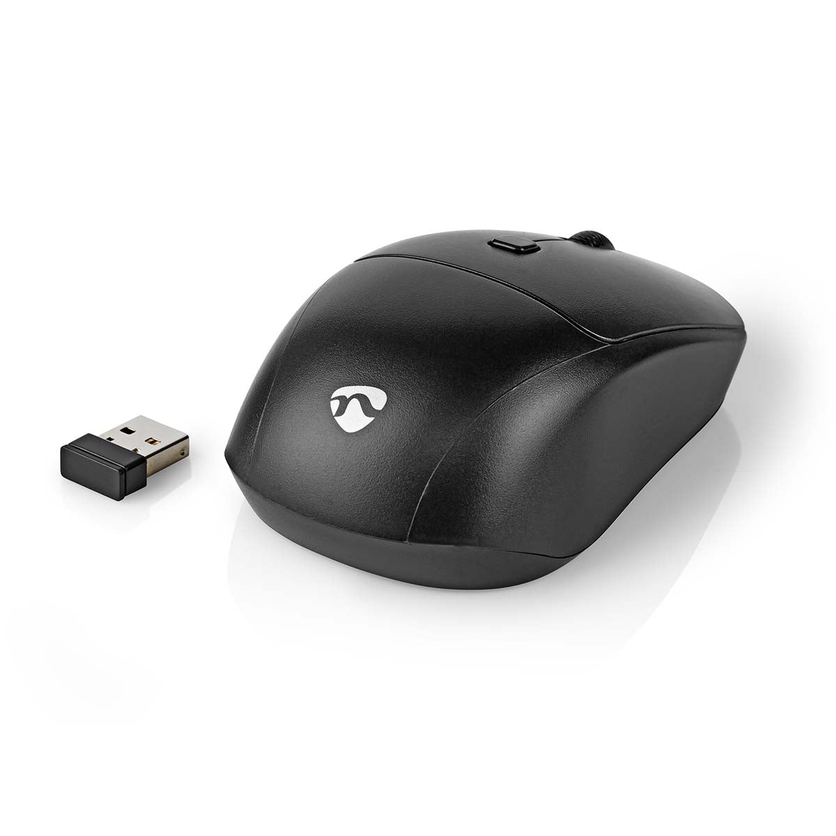 Maus und Tastatur-Set | Wireless | Maus- und Tastaturverbindung: USB | 800 / 1200 / 1600 dpi | Einstellbar DPI | AZERTY | BE-Layout