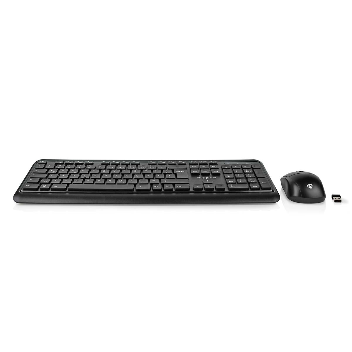 Maus und Tastatur-Set | Wireless | Maus- und Tastaturverbindung: USB | 800 / 1200 / 1600 dpi | Einstellbar DPI | QWERTZ | DE-Layout