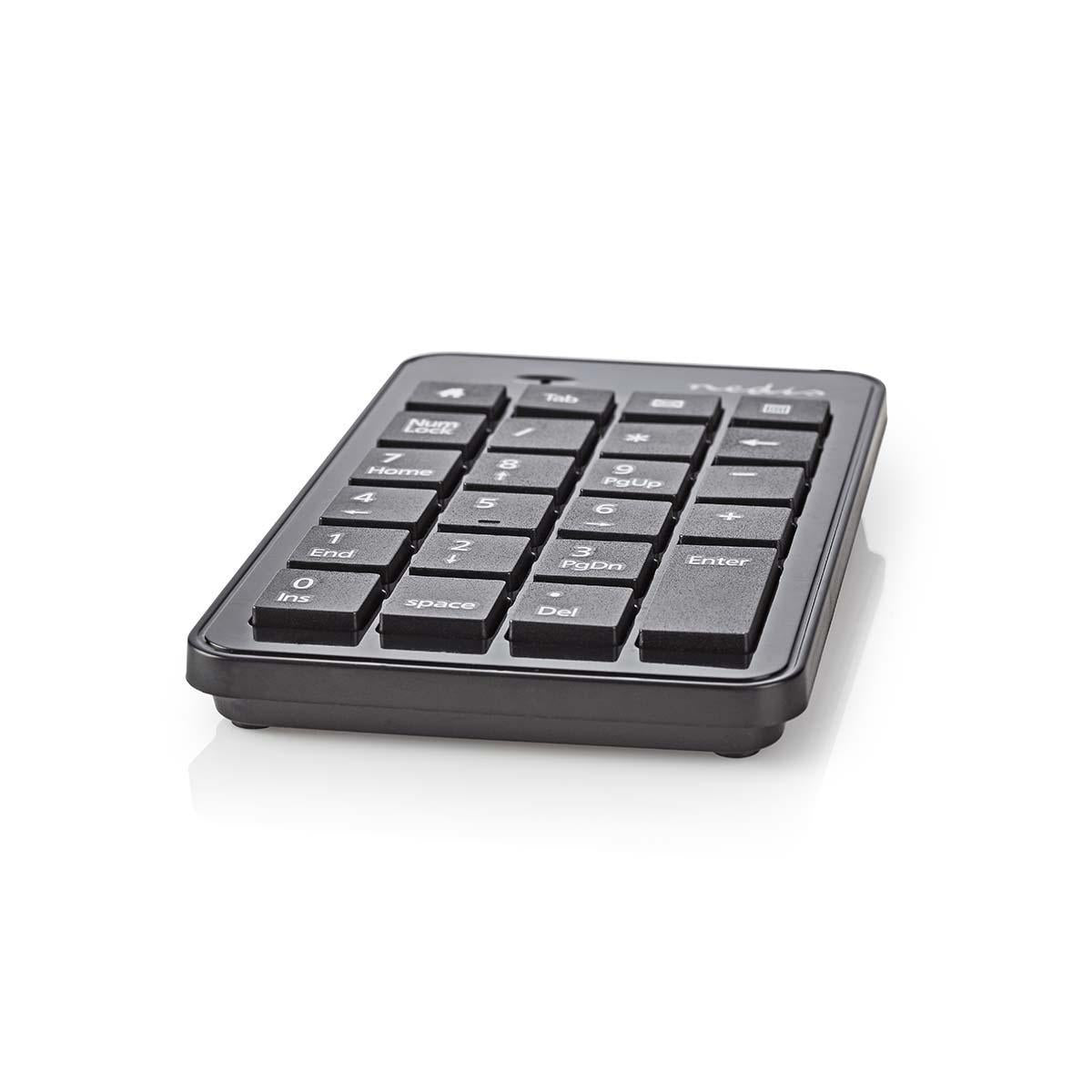 Kabelgebundenes Keyboard | USB-A | Büro | Einhändig | numerisch | Numerische Tastatur