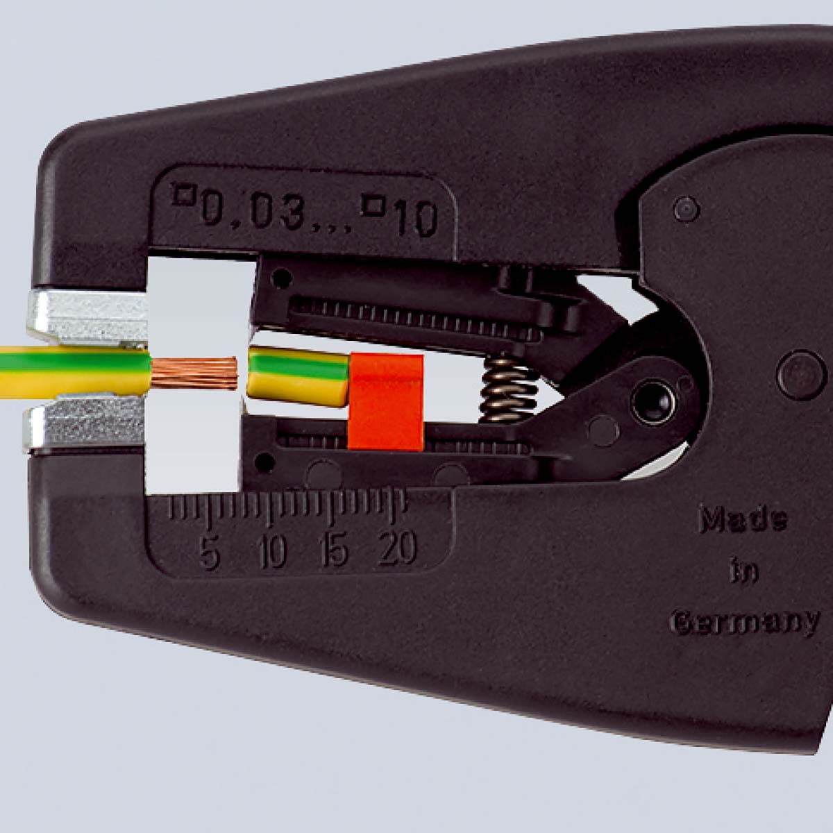 Automatische Abisolierzange 195 mm 0,03-10 mm²