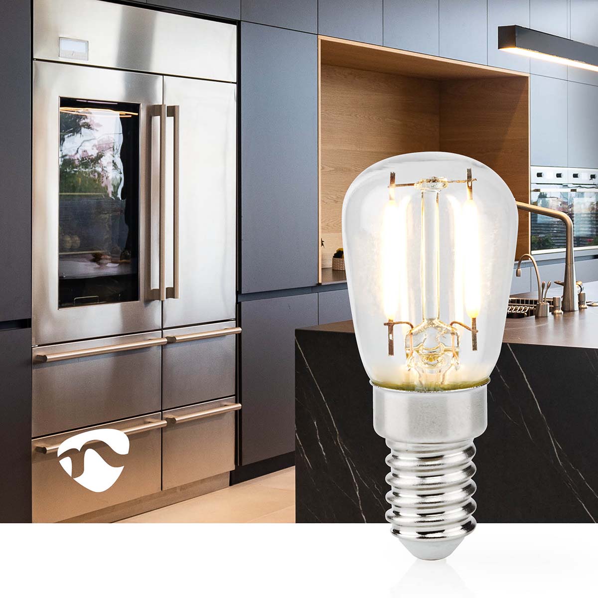 Kühlschranklampe | LED | E14 | 2 W | T26