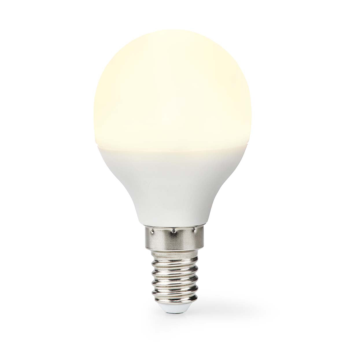 LED-Lampe E14 | G45 | 4.9 W | 470 lm | 2700 K | Warmweiss | Matte lampe | 1 Stück