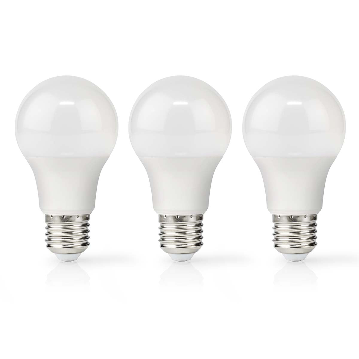 LED-Lampe E27 | A60 | 4.9 W | 470 lm | 2700 K | Warmweiss | Retro Style | Matte lampe | 3 Stück