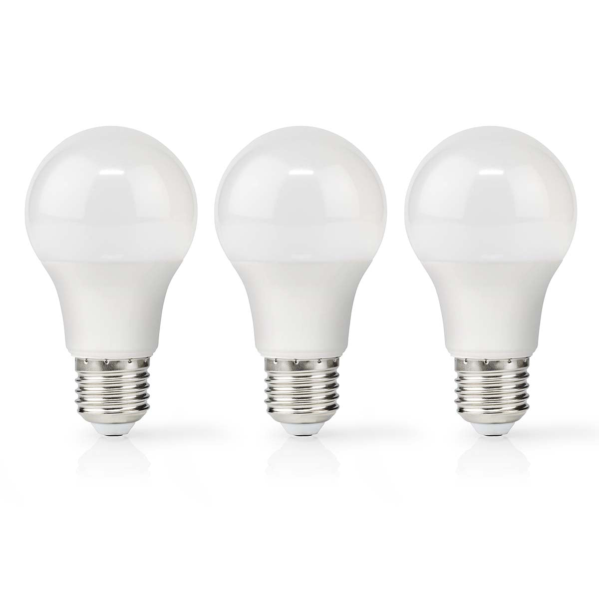 LED-Lampe E27 | A60 | 8.0 W | 806 lm | 2700 K | Warmweiss | Retro Style | Matte lampe | 3 Stück