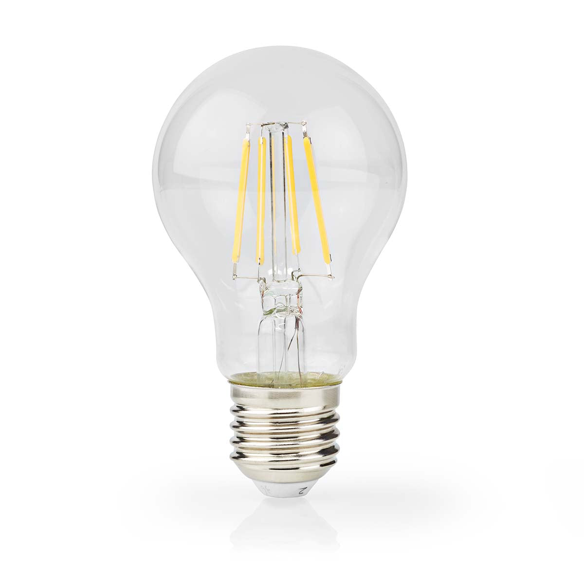 LED-Filament-Lampe E27 | A60 | 4 W | 470 lm | 2700 K | Warmweiss | Retro Style | 1 Stück