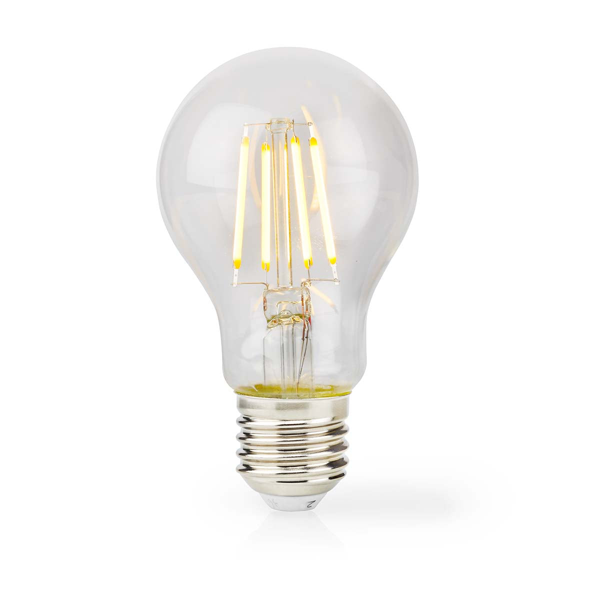 LED-Filament-Lampe E27 | A60 | 8 W | 1055 lm | 2700 K | Warmweiss | Retro Style | 1 Stück