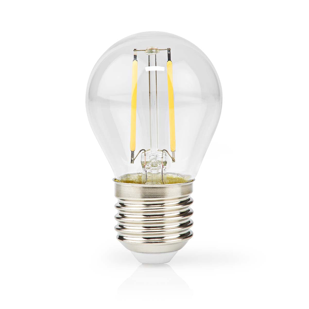 LED-Filament-Lampe E27 | G45 | 2 W | 250 lm | 2700 K | Warmweiss | Retro Style | 1 Stück