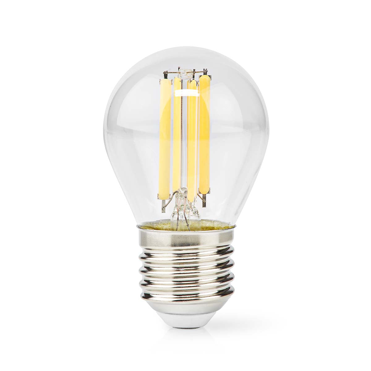 LED-Filament-Lampe E27 | G45 | 7 W | 806 lm | 2700 K | Warmweiss | Retro Style | 1 Stück