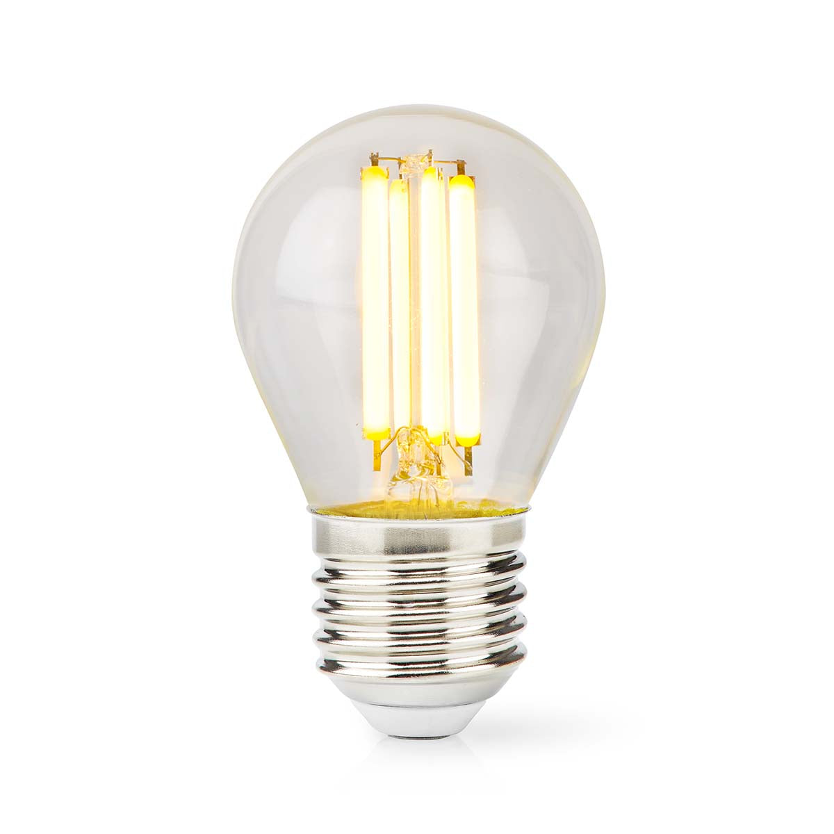 LED-Filament-Lampe E27 | G45 | 7 W | 806 lm | 2700 K | Warmweiss | Retro Style | 1 Stück