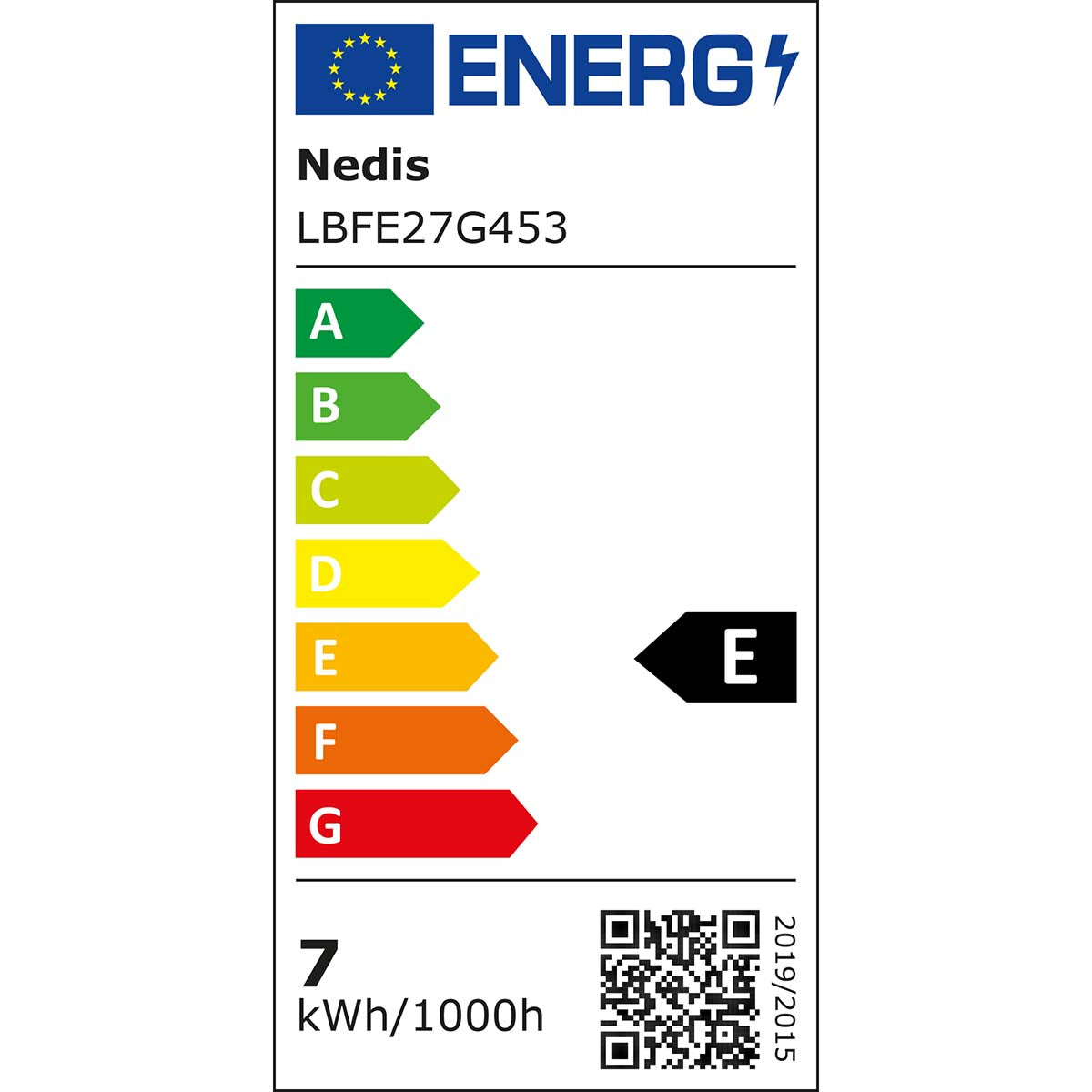 LED-Filament-Lampe E27 | G45 | 7 W | 806 lm | 2700 K | Warmweiss | Retro Style | 1 Stück