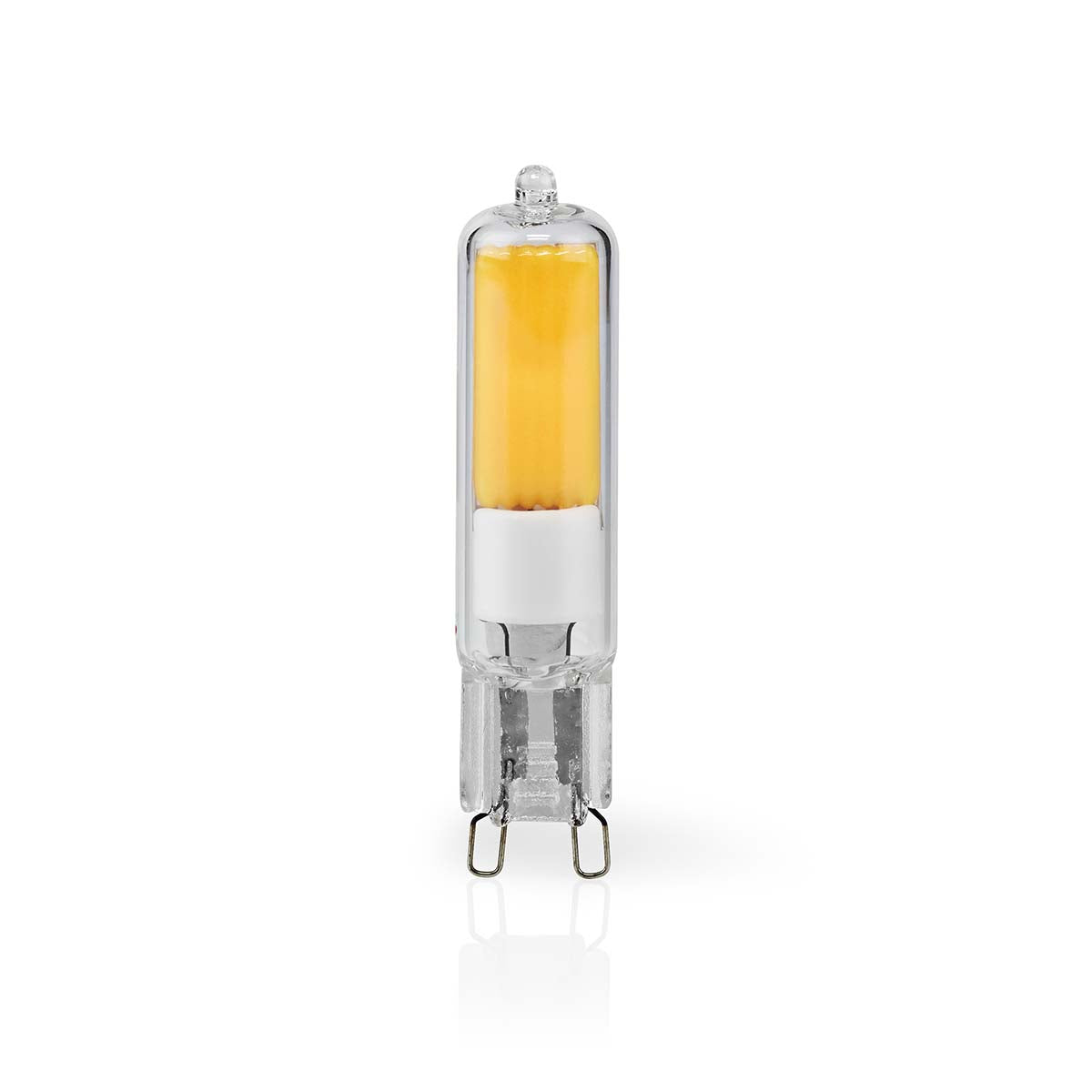 LED-Lampe G9 | 4 W | 400 lm | 2700 K | Warmweiss | Anzahl der Lampen in der Verpackung: 1 Stück
