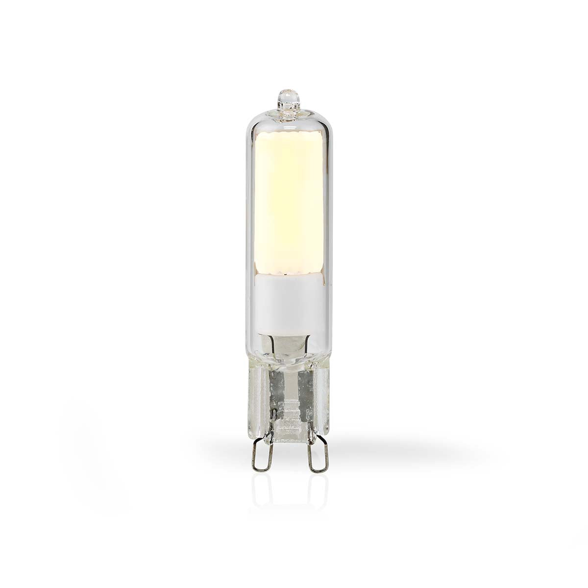 LED-Lampe G9 | 4 W | 400 lm | 2700 K | Warmweiss | Anzahl der Lampen in der Verpackung: 1 Stück