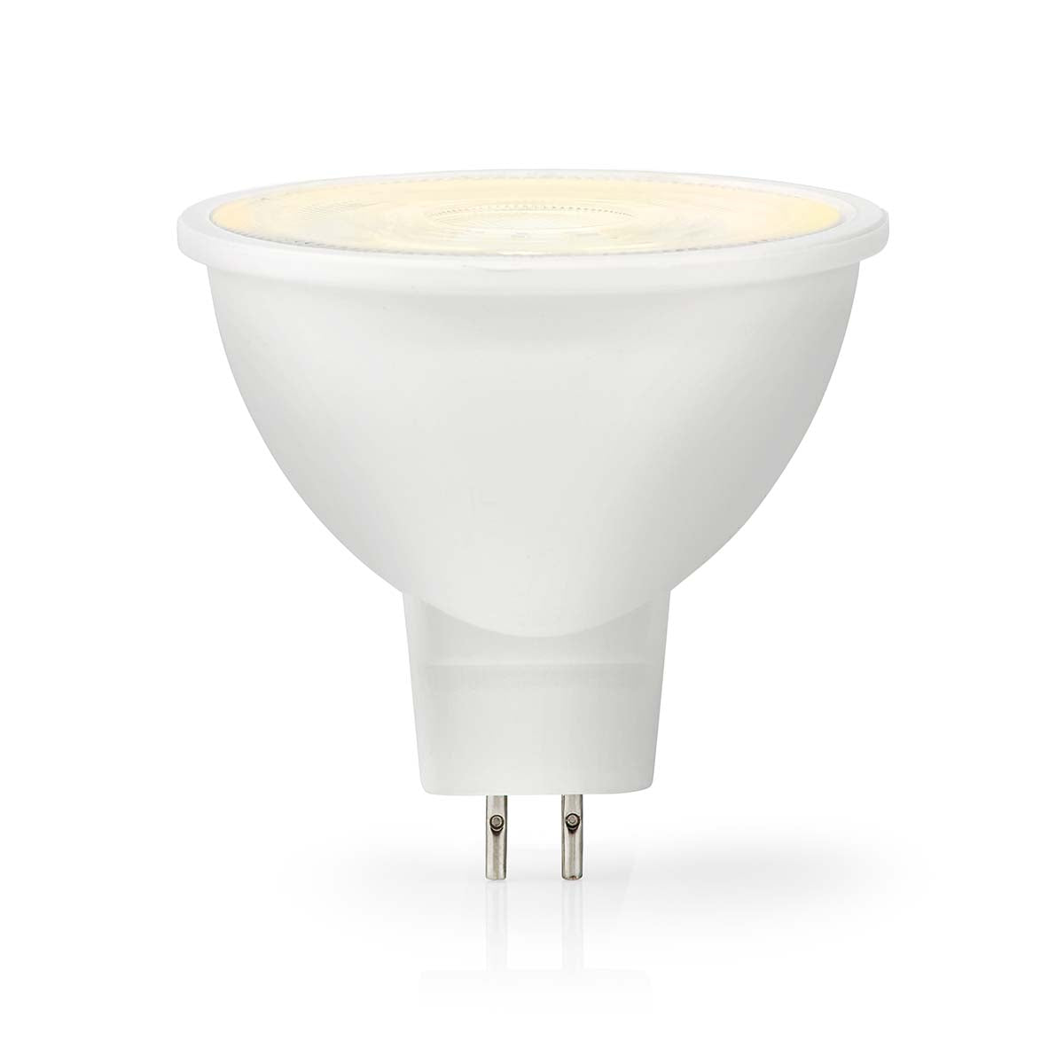 LED-Lampe GU5.3 | Spot | 5.8 W | 450 lm | 2700 K | Warmweiss | Klar | Anzahl der Lampen in der Verpackung: 1 Stück