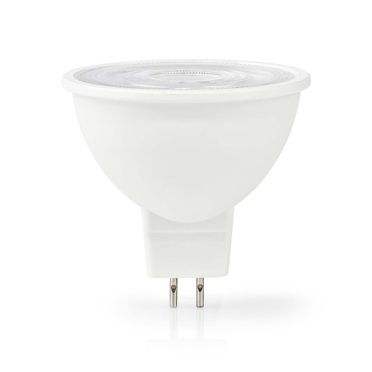 LED-Lampe GU5.3 | Spot | 6.5 W | 550 lm | 2700 K | Dimmbar | Warmweiss | Klar | Anzahl der Lampen in der Verpackung: 1 Stück