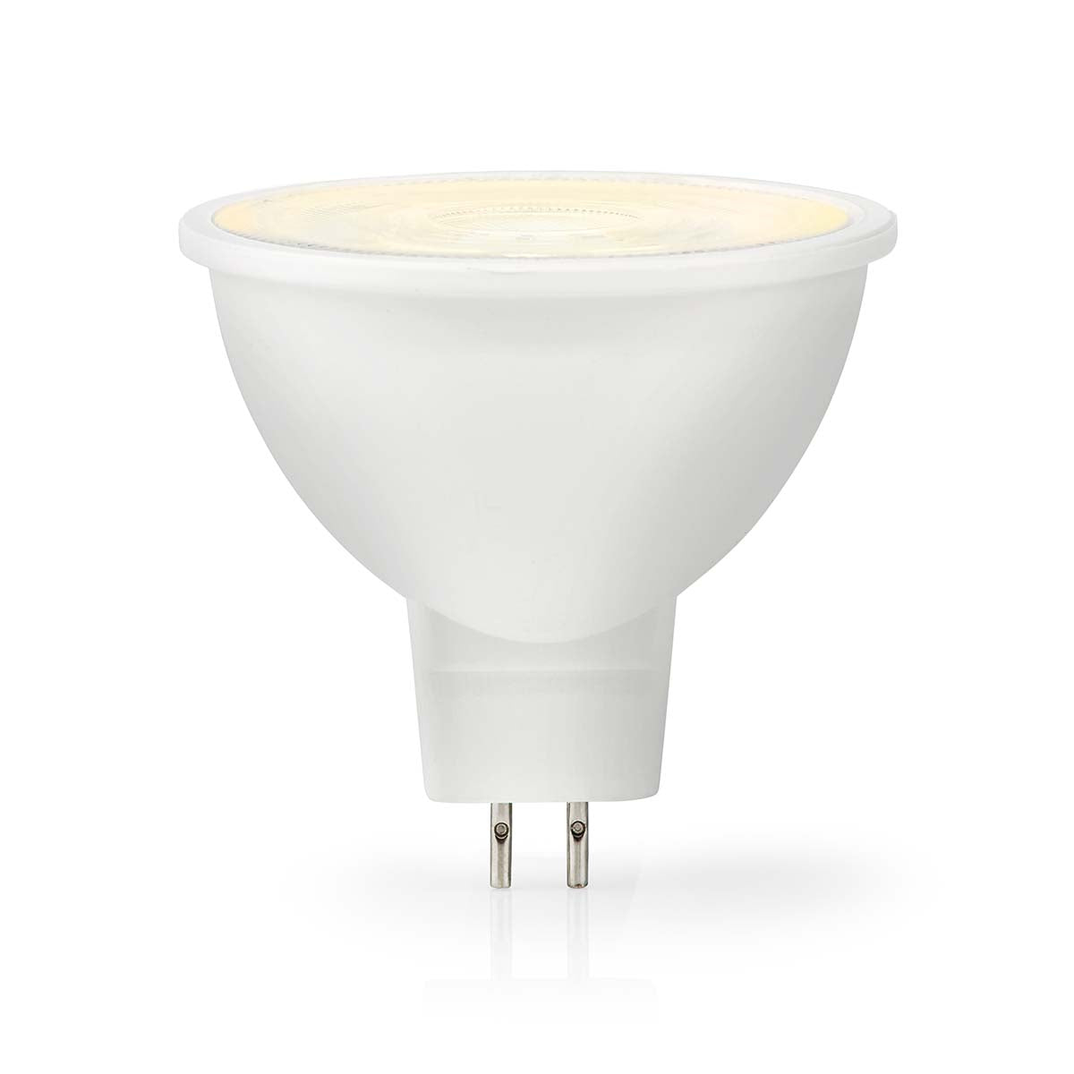 LED-Lampe GU5.3 | Spot | 6.5 W | 550 lm | 2700 K | Dimmbar | Warmweiss | Klar | Anzahl der Lampen in der Verpackung: 1 Stück