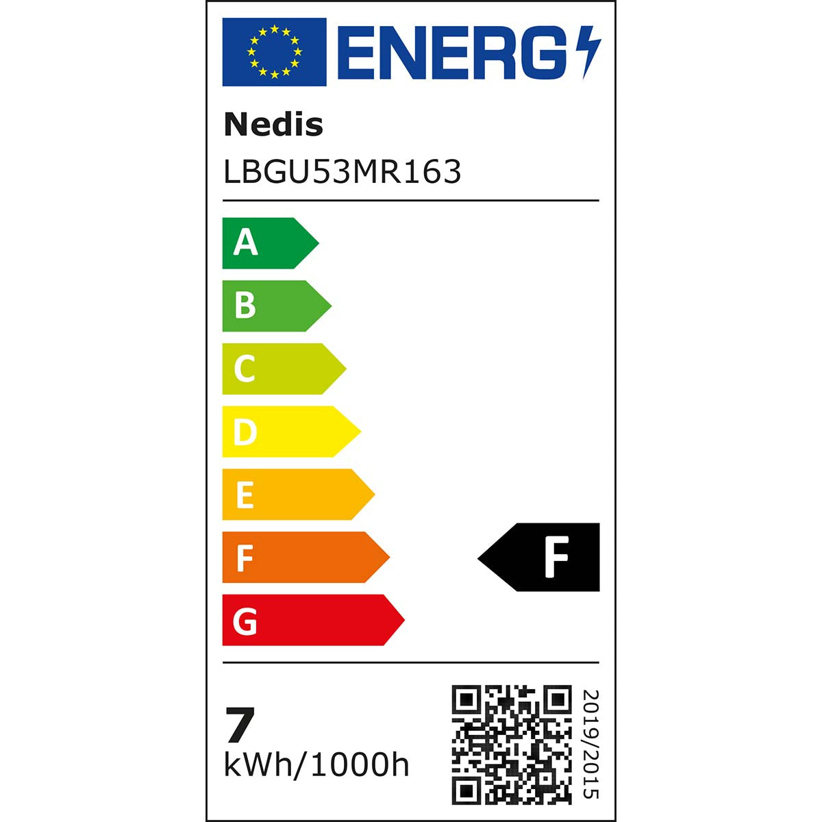 LED-Lampe GU5.3 | Spot | 6.5 W | 550 lm | 2700 K | Dimmbar | Warmweiss | Klar | Anzahl der Lampen in der Verpackung: 1 Stück