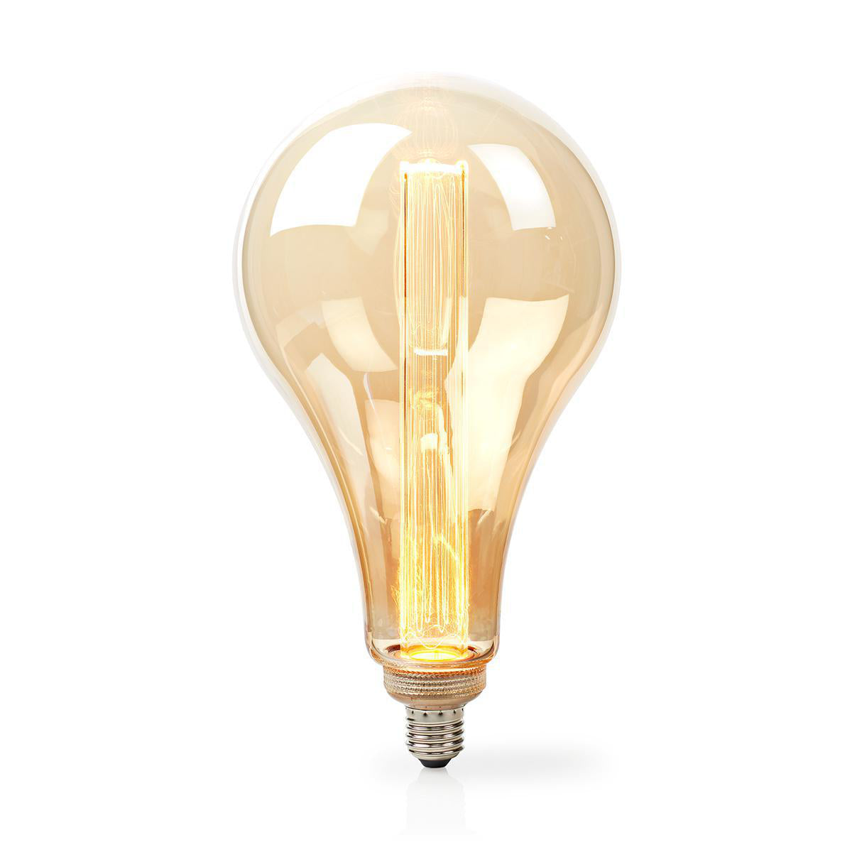 LED-Filament-Lampe E27 | PS165 | 3.5 W | 120 lm | 1800 K | Dimmbar | Mit Gold Amber Finish | Retro Style | 1 Stück