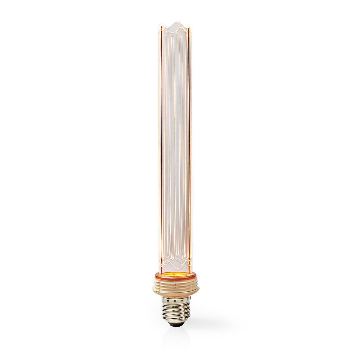 LED-Filament-Lampe E27 | PS165 | 3.5 W | 120 lm | 1800 K | Dimmbar | Mit Gold Amber Finish | Retro Style | 1 Stück