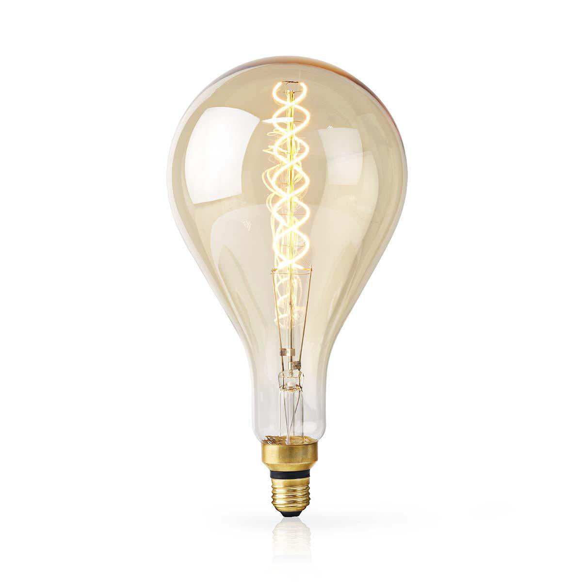 LED-Filament-Lampe E27 | A160 | 5 W | 280 lm | 2000 K | Dimmbar | Warmweiss | Retro Style | 1 Stück