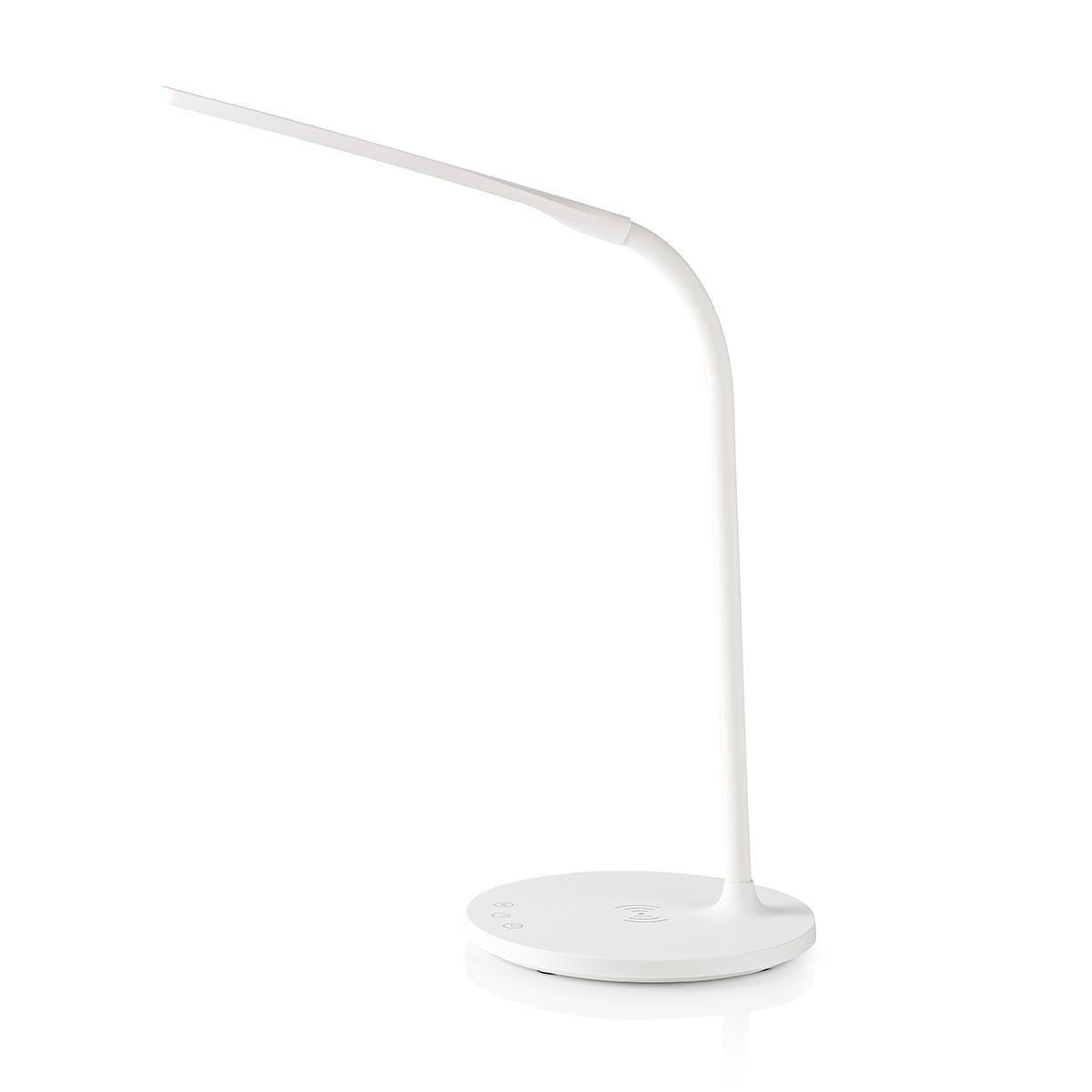 LED-Lampe mit Wireless-Ladegerät | DimmSchalter | LED / Qi | 10 W | mit Dimmung | Kaltweiss / Naturweiss / Warmweiss | 2700 - 6500 K