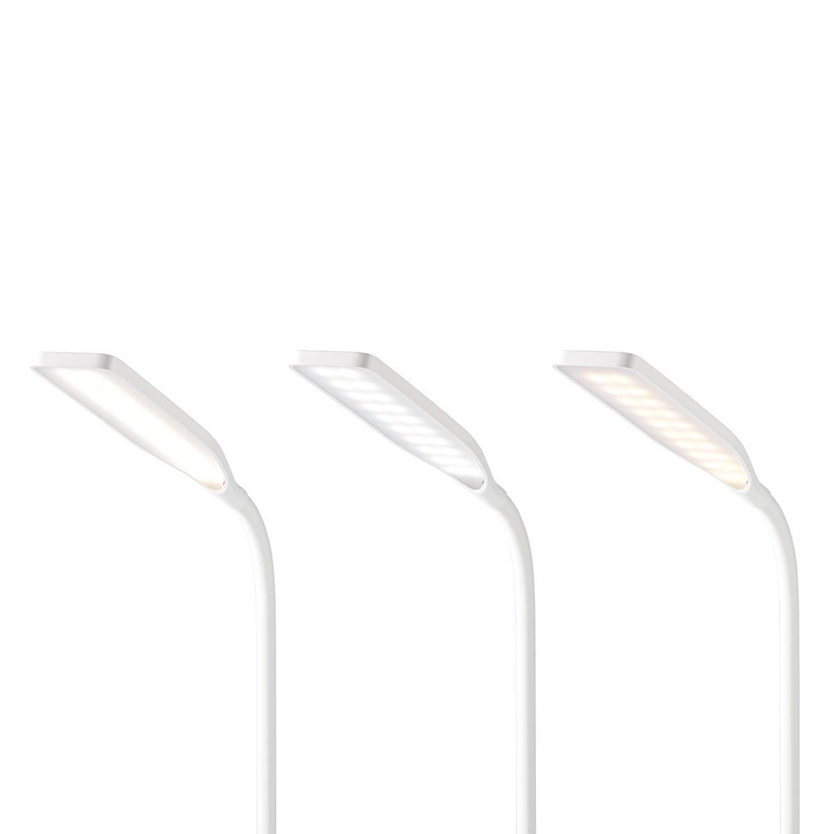 LED-Lampe mit Wireless-Ladegerät | DimmSchalter | LED / Qi | 10 W | mit Dimmung | Kaltweiss / Naturweiss / Warmweiss | 2700 - 6500 K