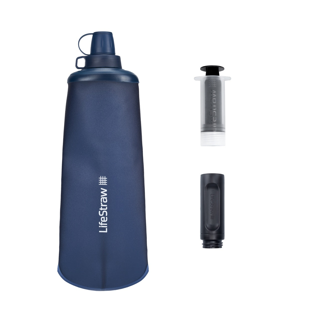 LifeStraw Peak Squeeze Bottle 1L (blue)