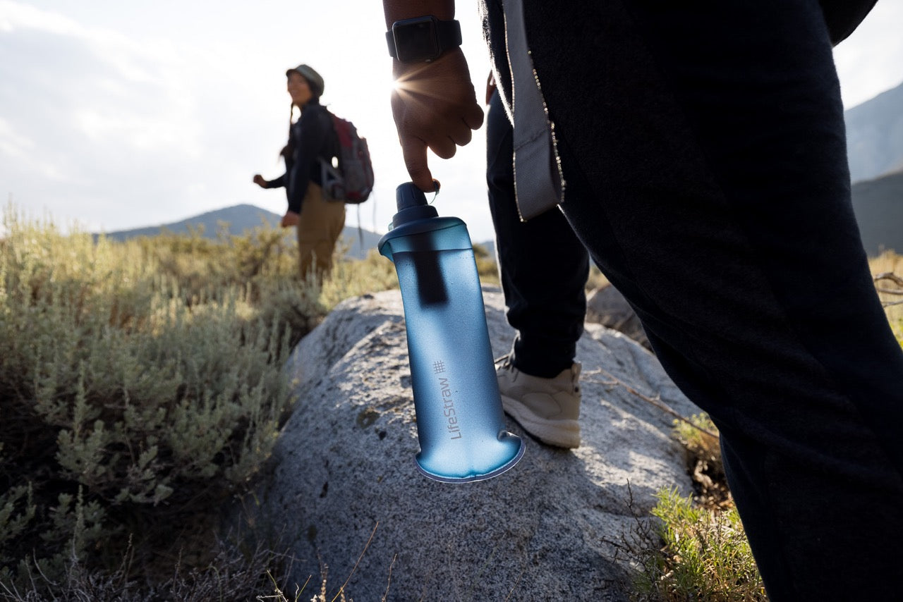 LifeStraw Peak Squeeze Bottle 1L (blue)