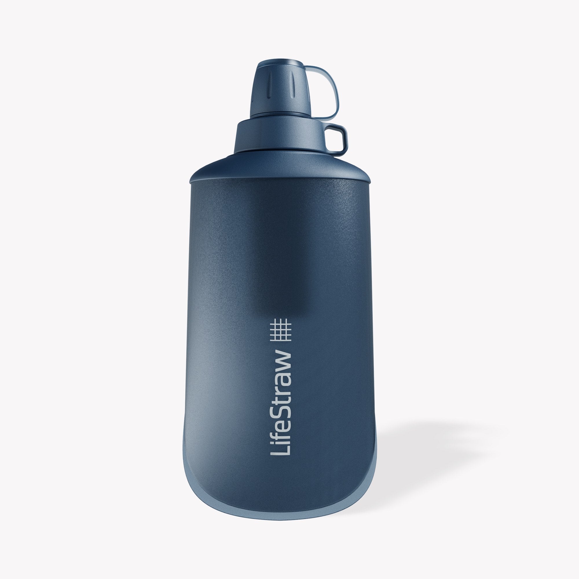 LifeStraw Peak Squeeze Bottle 650ml (blue)