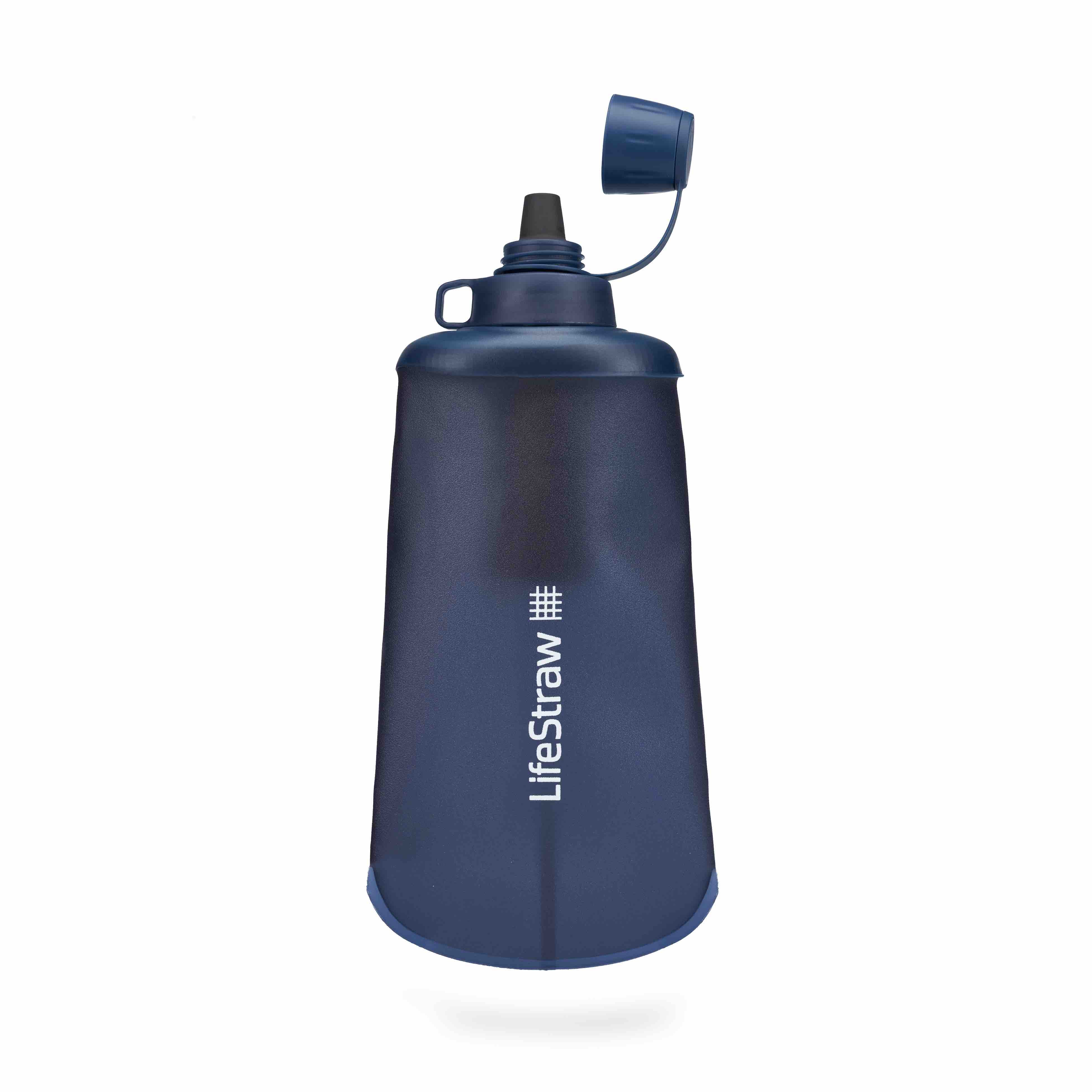 LifeStraw Peak Squeeze Bottle 650ml (blue)