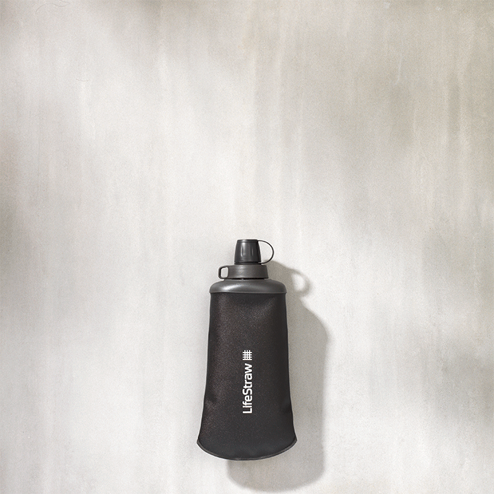 LifeStraw Peak Squeeze Bottle 650ml (blue)