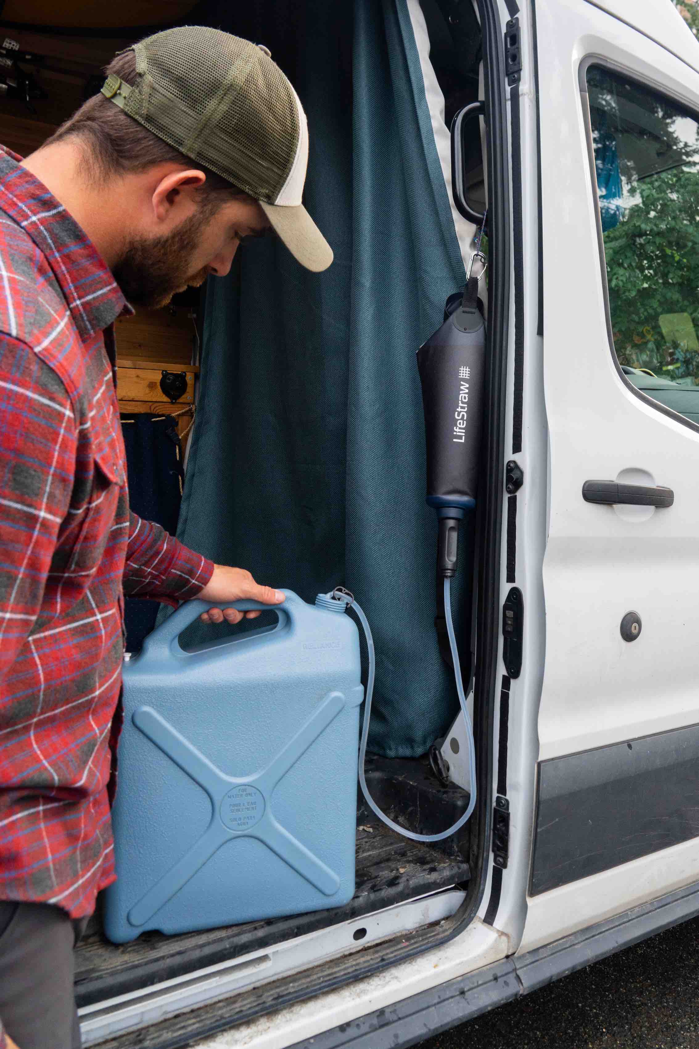 LifeStraw Peak Gravity Filter 3L (blue)