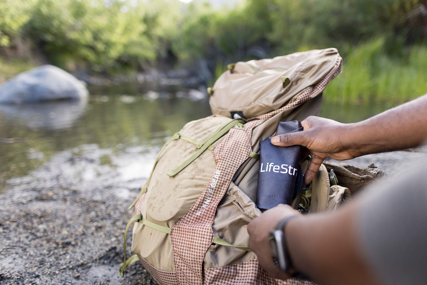 LifeStraw Peak Gravity Filter 3L (blue)