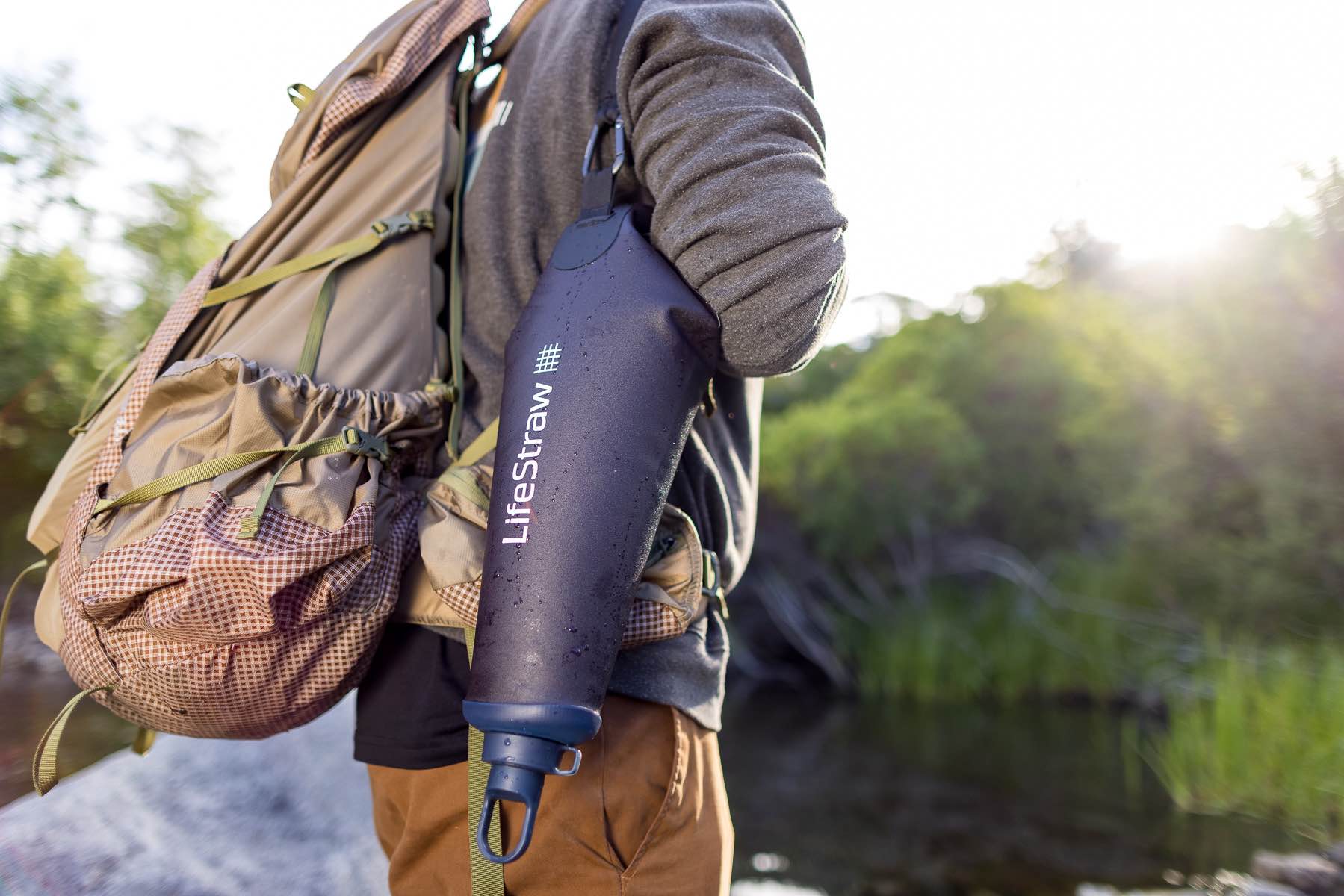 LifeStraw Peak Gravity Filter 3L (blue)